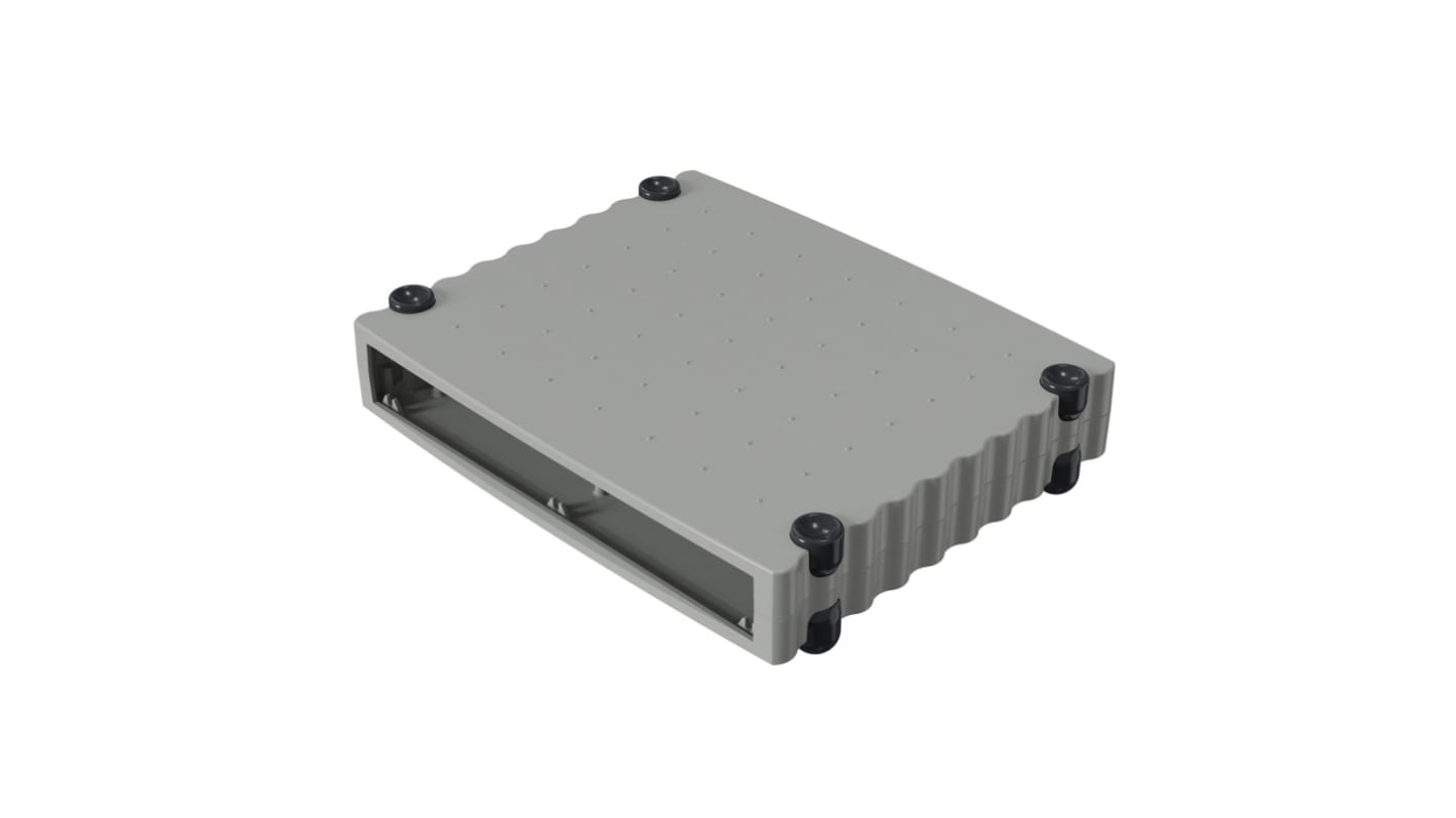 Rose Wavetronic Aluminium Pultgehäuse, Schwarz, Grau, 268 x 324 x 55mm, 2.3kg