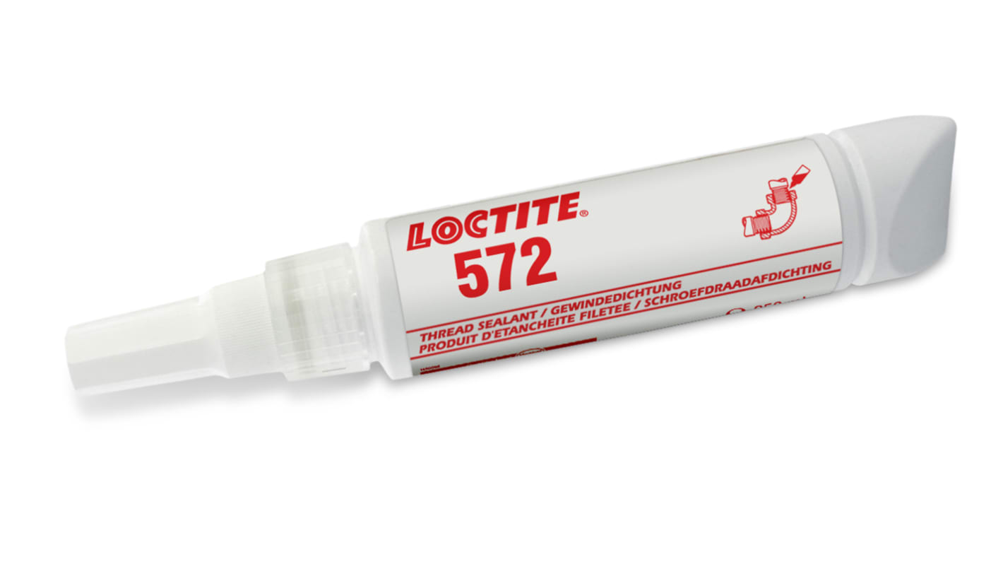 Loctite 572 Pipe Sealant Paste for Thread Sealing 250 ML Bottle