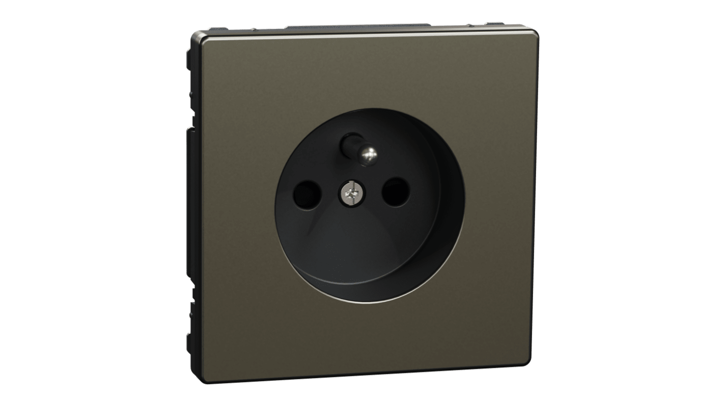Schneider Electric Nickel, 1 Gang, System M