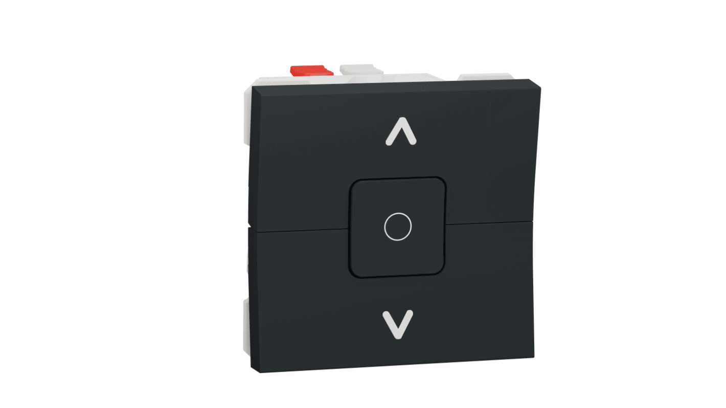 Schneider Electric Anthracite Rocker Switch, 1 Gang, New Unica