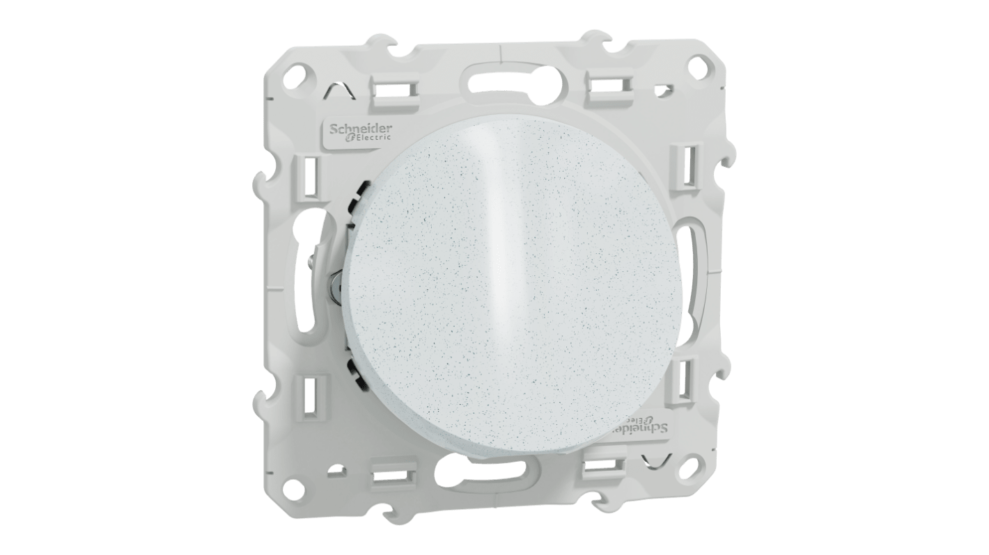 Schneider Electric White, 2 Gang, Odace