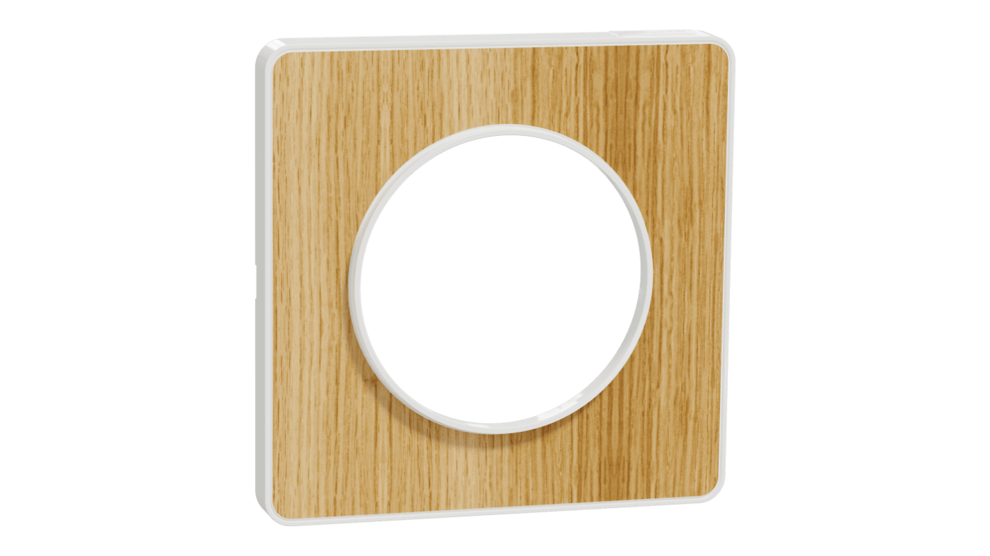 Schneider Electric Brown, 1 Gang, Odace