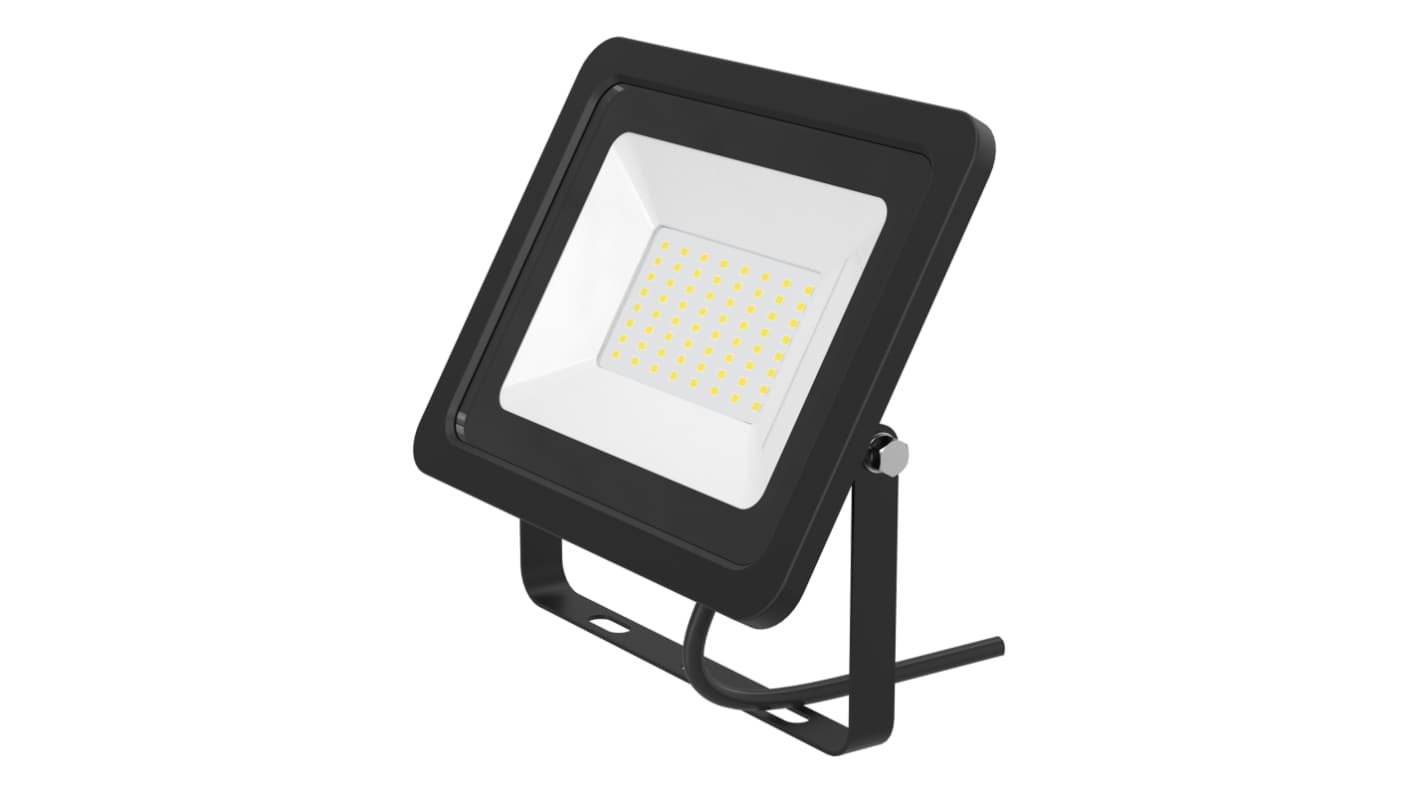 Bailey Electric & Electronics bv Slim Floodlight, 50 W, 4000 lm, IP65, 240 V ac