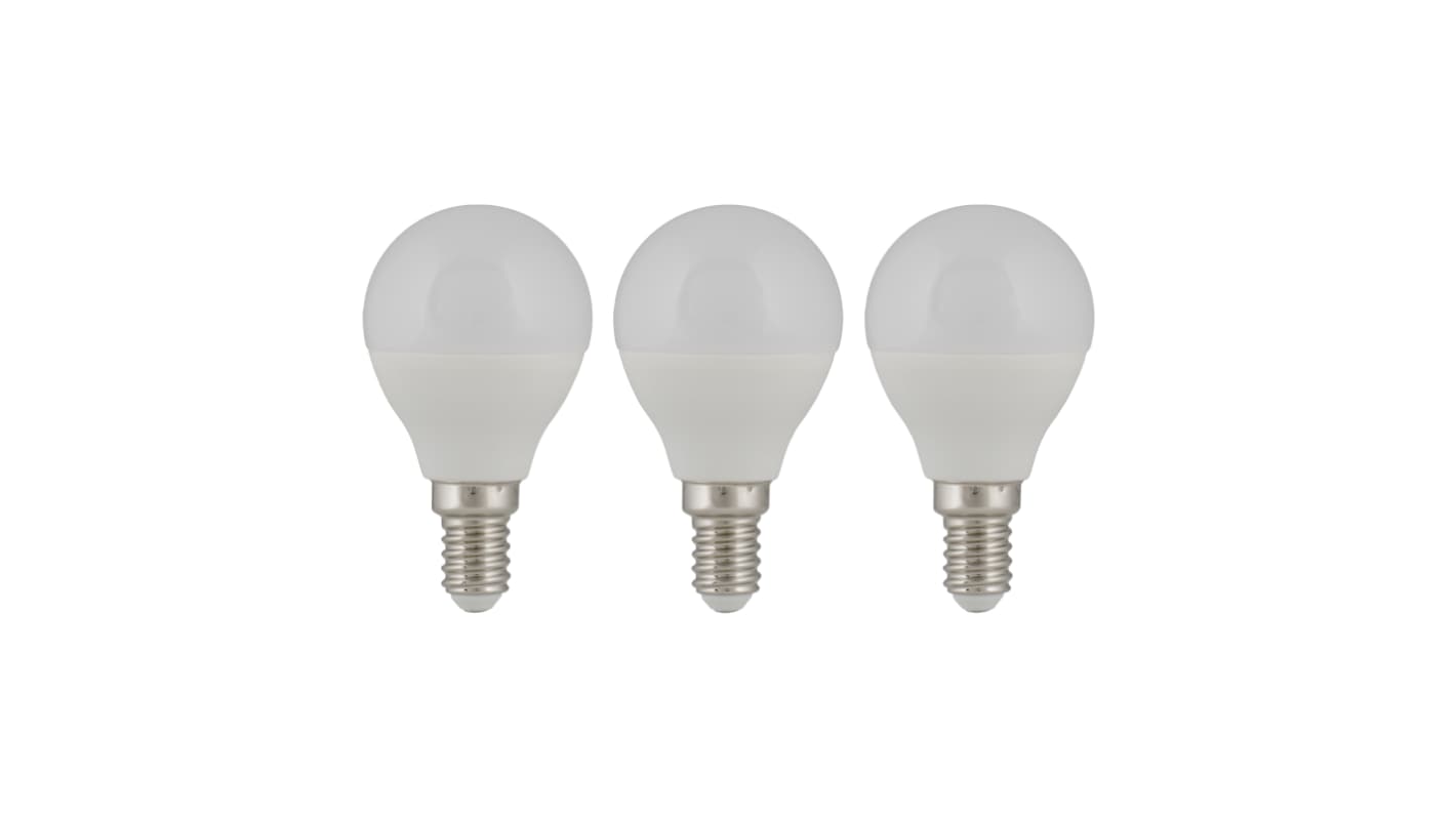 Lampade LED BAILEY con base E14, 5,5 W, col. Bianco