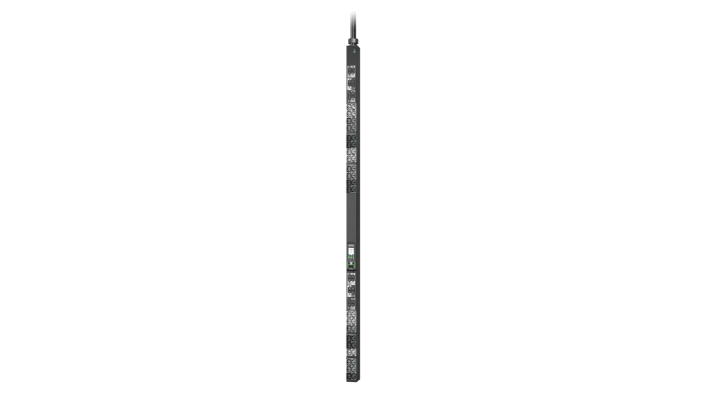 APC 42位电源分配器, 230 V, 48A, IEC, IEC, 机架安装, 1.8m线长