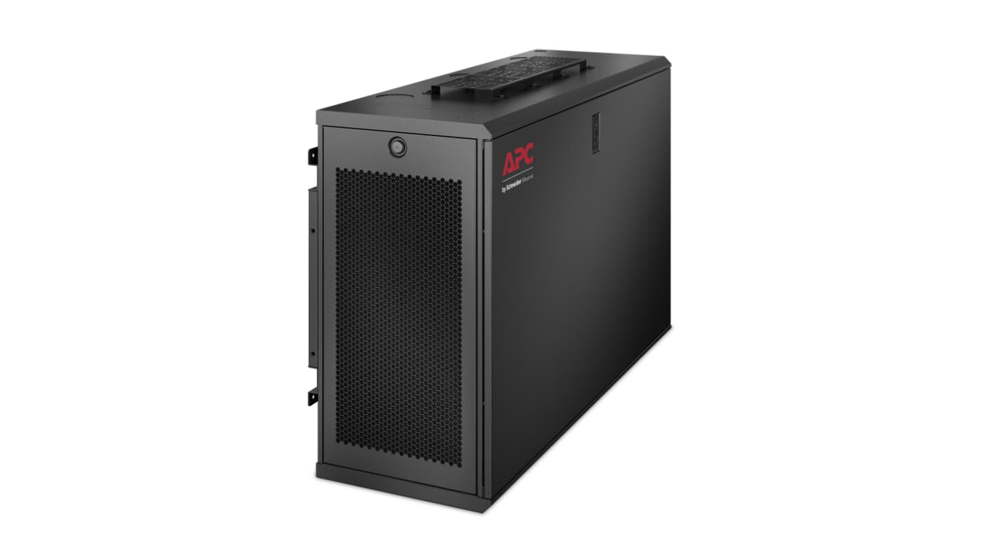 APC Netshelter Series 6U-Rack Cabinet, 64.8 x 35.3 x 96.8cm