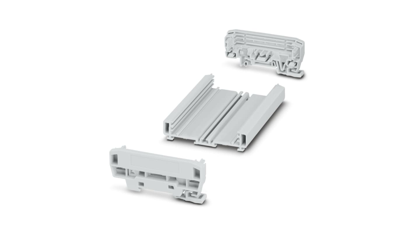 Contenitore guida DIN Phoenix Contact serie UM-BASIC, PVC, 123.8 x 92.3 x 39.45mm