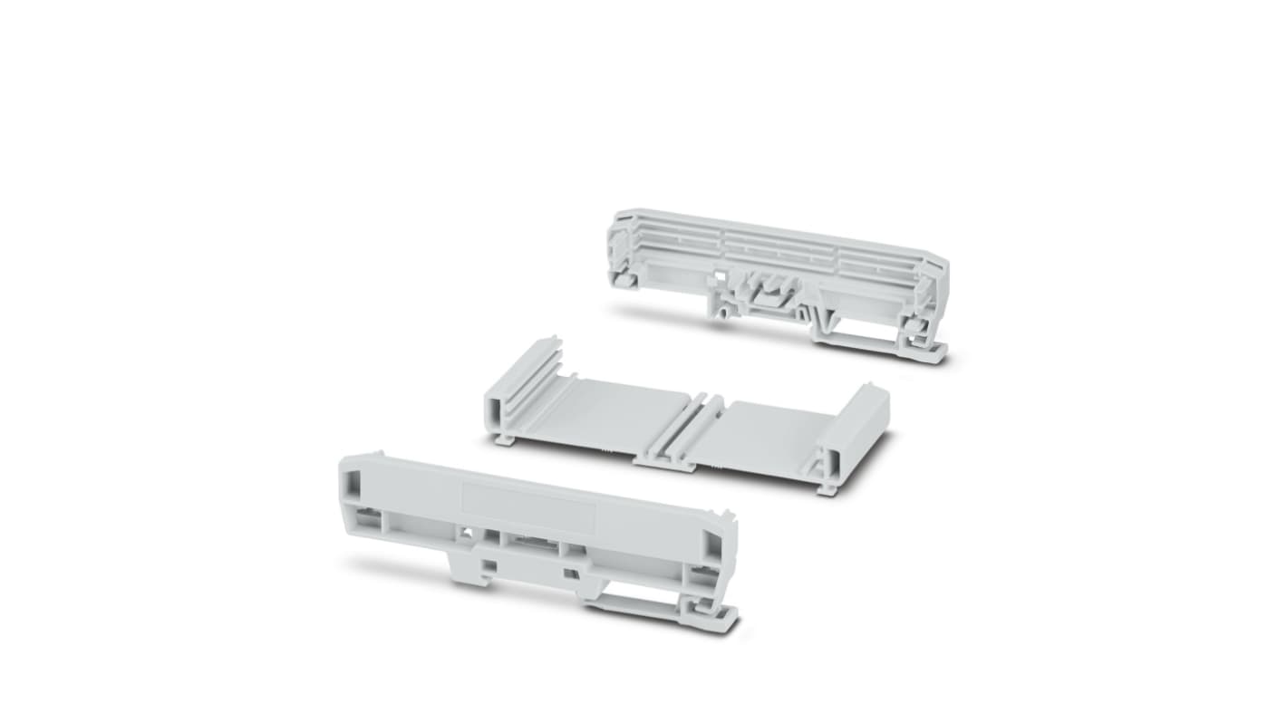 フエニックスコンタクト DINレールモジュールボックス UM-BASIC PVC 63.8 x 142.3 x 39.45mm