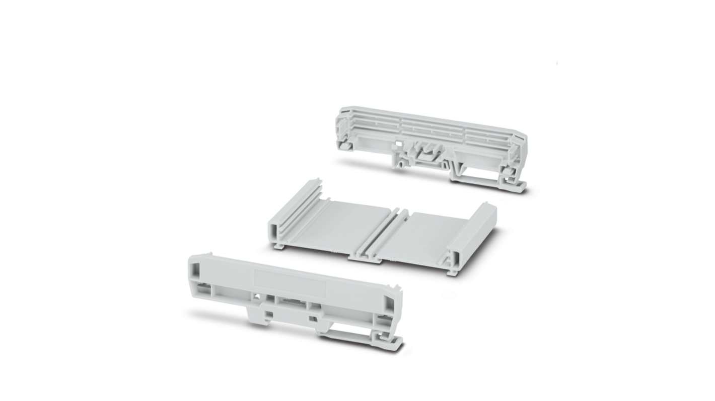 Phoenix Contact DINレールモジュールボックス UM-BASIC PVC 83.8 x 142.3 x 39.45mm