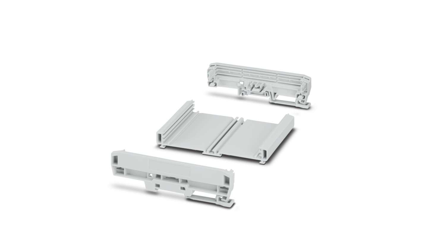 フエニックスコンタクト DINレールモジュールボックス UM-BASIC PVC 103.8 x 142.3 x 39.45mm