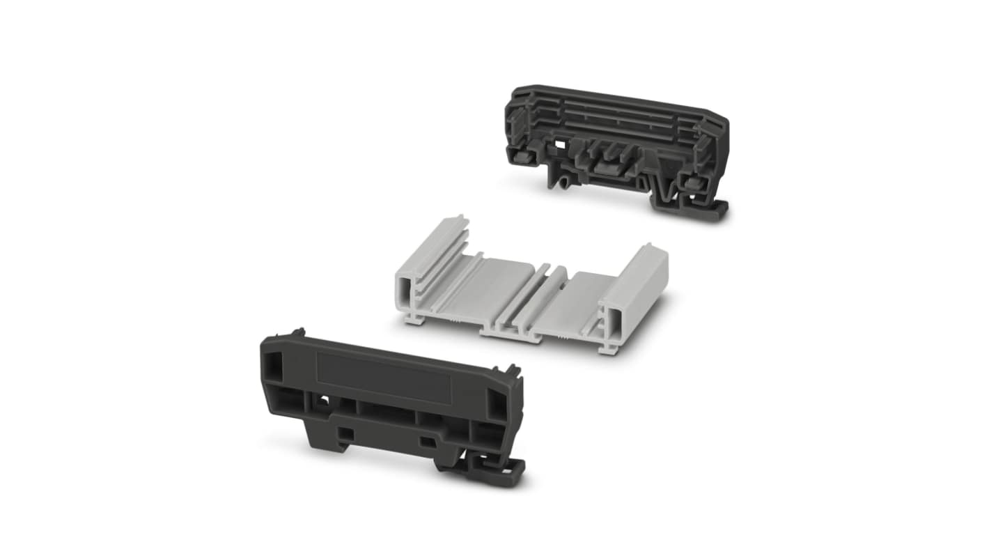 Phoenix Contact Profile Housing Enclosure Type UM-PRO Series , 63.8 x 92.3 x 39.45mm, Polyamide DIN Rail Enclosure