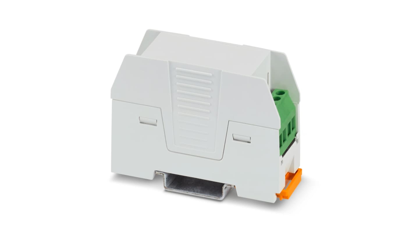 Contenitore guida DIN Phoenix Contact serie EH, ABS, policarbonato, 22.6 x 77 x 50.2mm