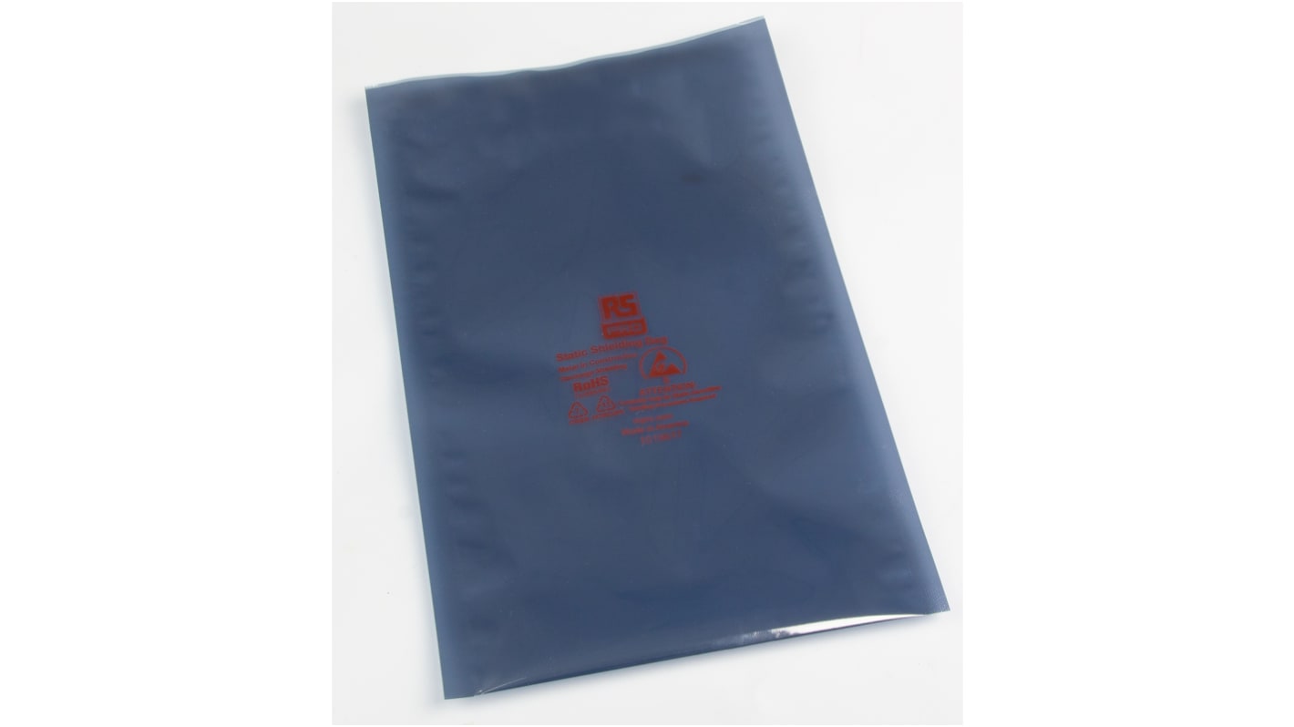 RS PRO Static Shielding Bag 152mm(W)x 203mm(L)
