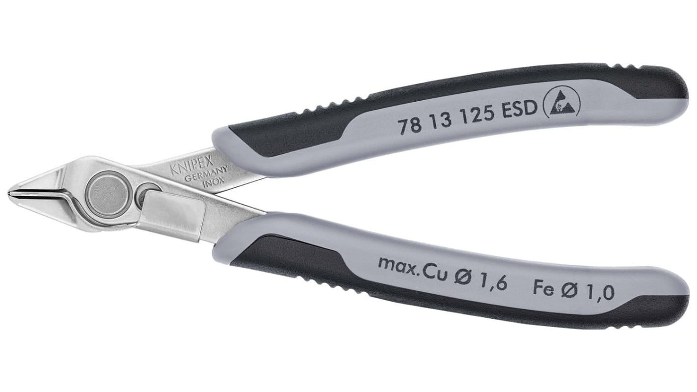 Knipex Super Knips® ESD Safe Precision Diagonal Cutter