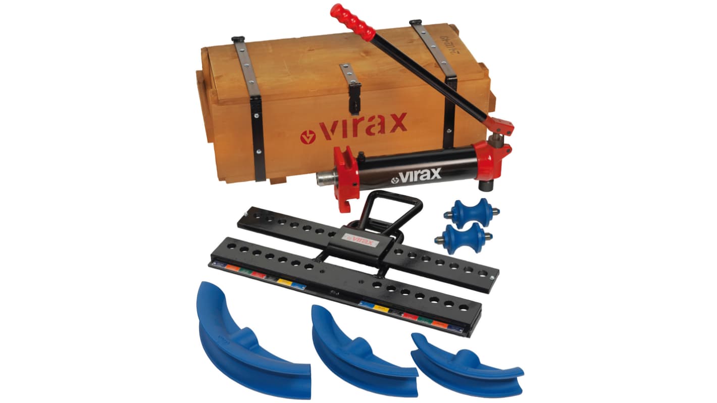 Virax Pipe Bender For Use With Steel 40 mm, 50 mm, 63 mm