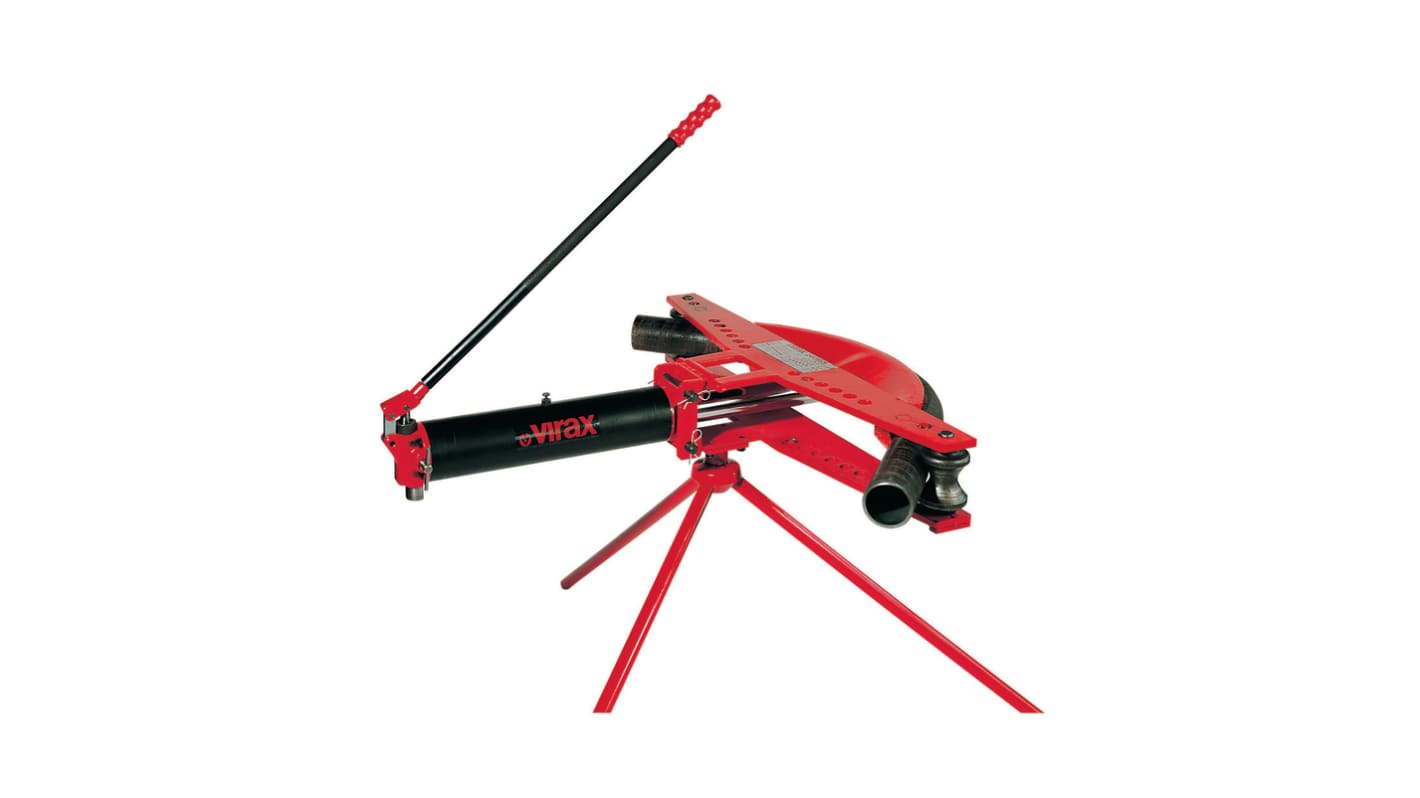 Virax Pipe Bender For Use With Steel 1.1/2 in, 1.1/4 in, 1/2 in, 1 in, 2.1/2 in, 2 in, 3/4 in, 3/8 in, 3 in