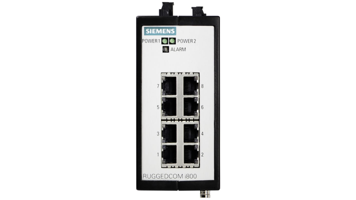 Siemens i800, Unmanaged 10 Port Network Switch With PoE