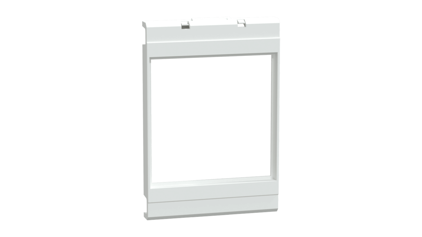 Schneider Electric PrismaSeT Series Plastic Mounting Plate for Use with PrismaSeT G enclosure, PrismaSeT P Cubicle, 150