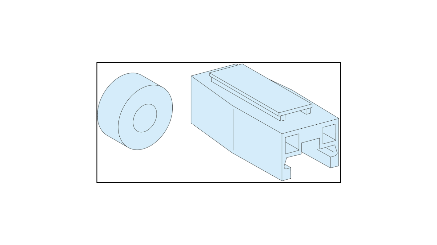 Schneider Electric Linergy Series Connector for Use with PrismaSeT G Enclosure, PrismaSeT P Enclosure