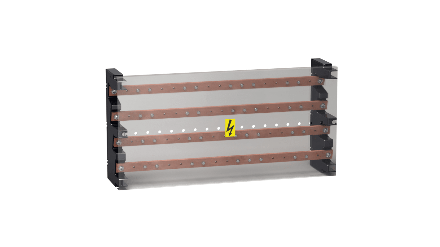 Schneider Electric Linergy Series Power Distribution Block for Use with PrismaSeT PrismaSeT G Enclosure, PrismaSeT