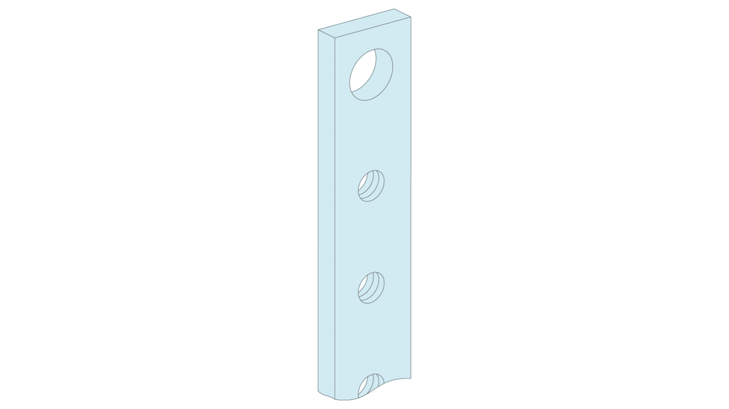Schneider Electric Linergy Series Busbar for Use with PrismaSeT PrismaSeT G Enclosure, PrismaSeT PrismaSeT P Enclosure,