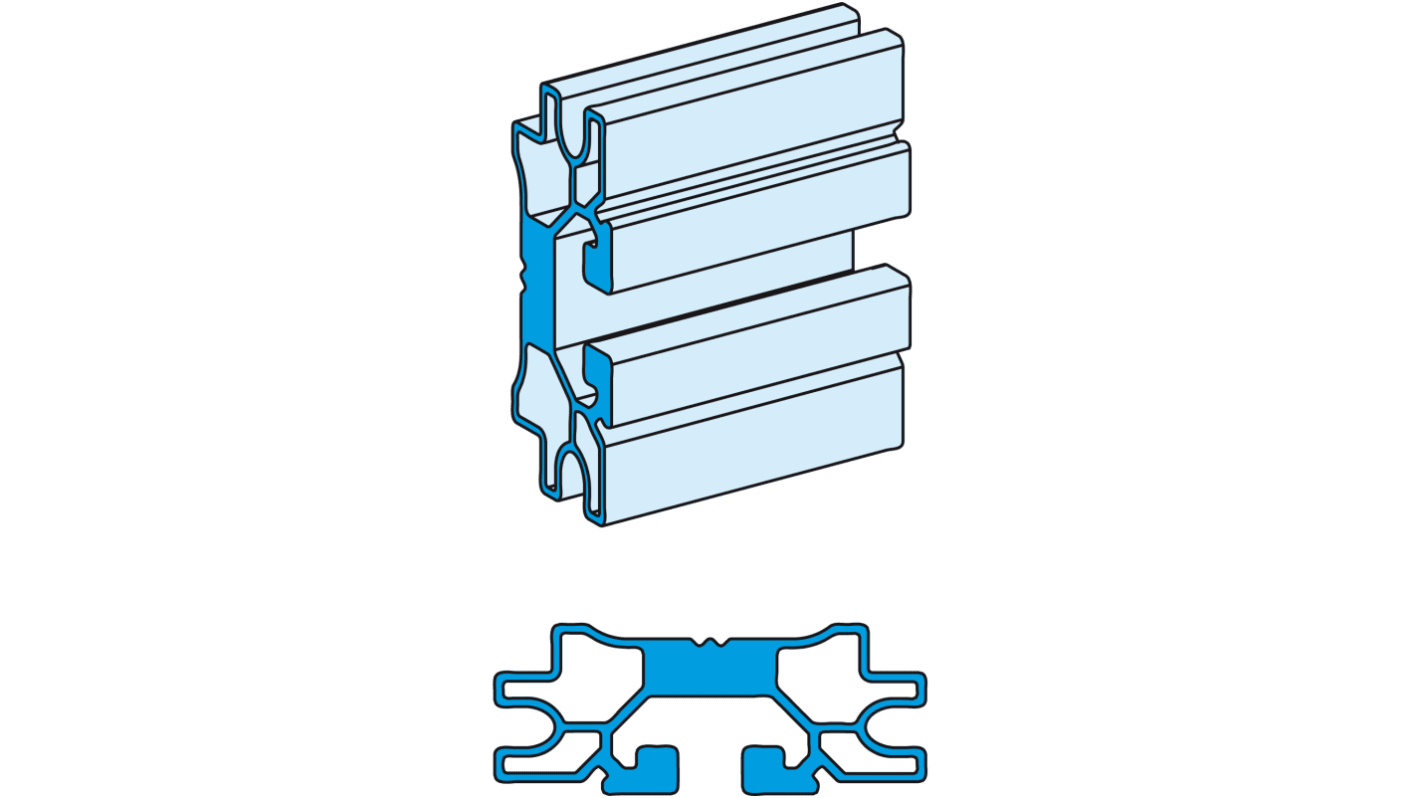 Schneider Electric Linergy Series Busbar for Use with PrismaSeT PrismaSeT P Enclosure, 2000 x 150mm