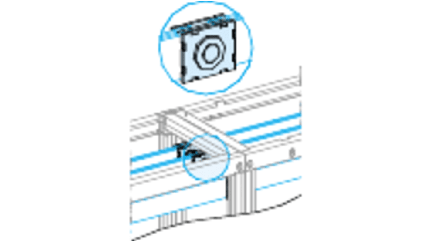 Schneider Electric Linergy Series Joint for Use with Linergy LGYE busbar, PrismaSeT P Enclosure, 67 x 55mm