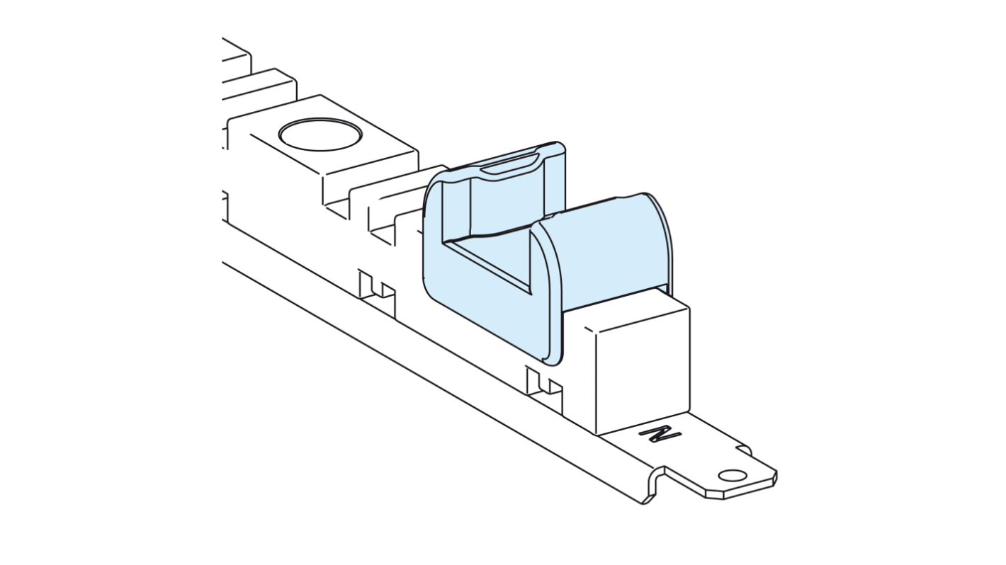Schneider Electric Linergy LGYE Series Busbar Accessories for Use with Linergy Linergy LGYE Busbar, PrismaSeT Prisma