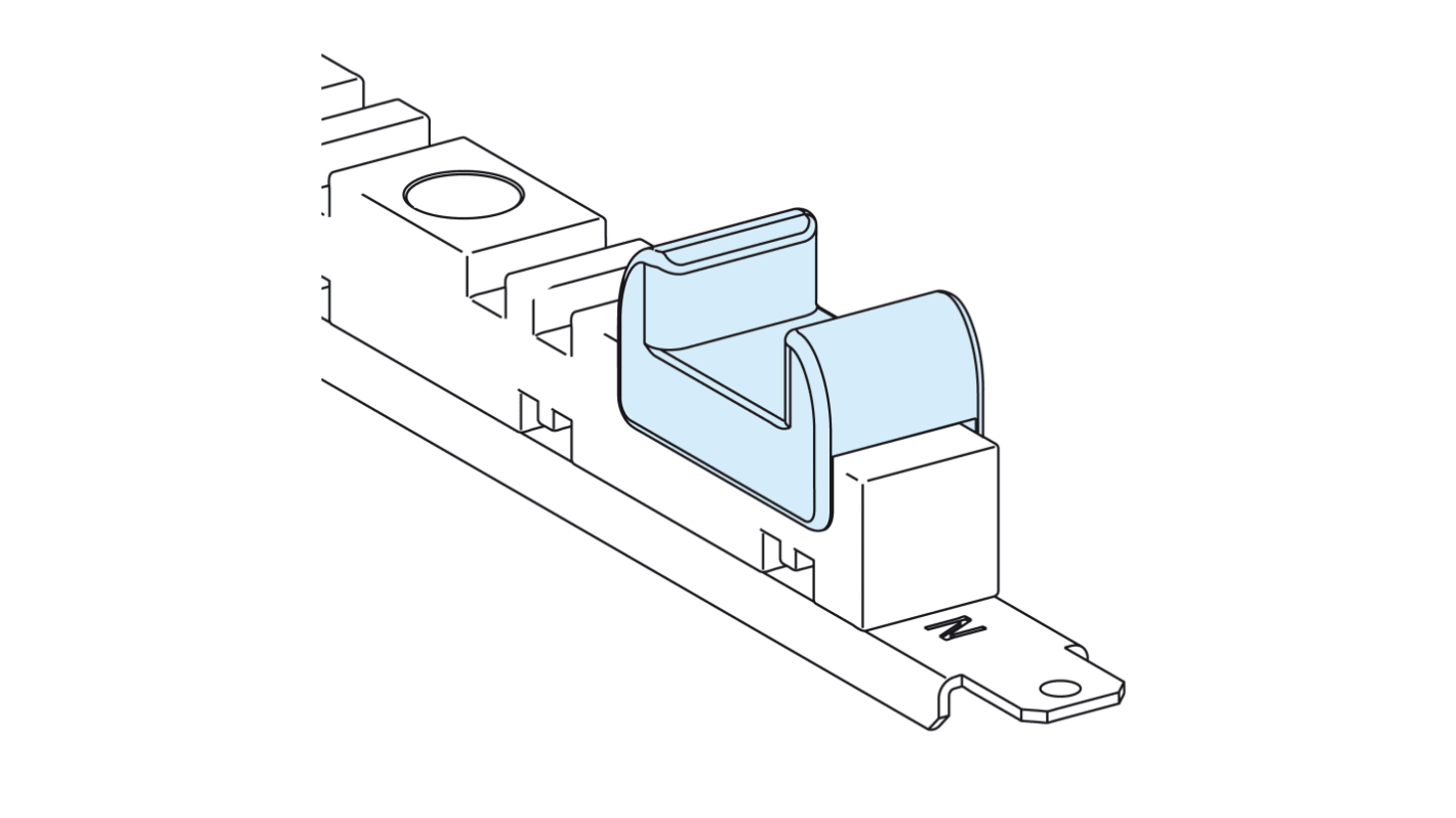 Schneider Electric Linergy LGYE Series Busbar Accessories for Use with PrismaSeT Prisma iPM M Linergy Linergy LGYE