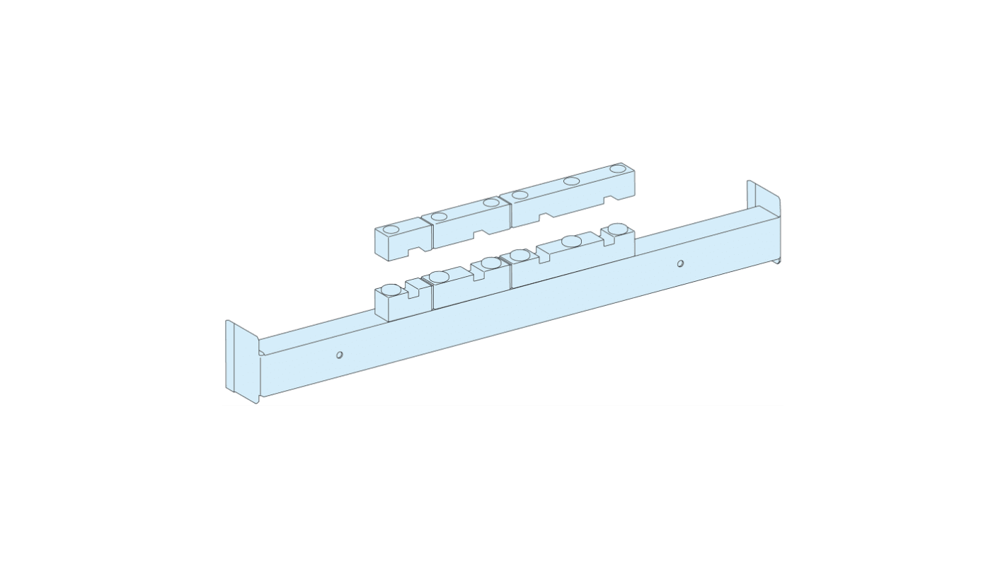 Schneider Electric Linergy Series Accessory Kit for Use with Linergy BS Rear Busbar