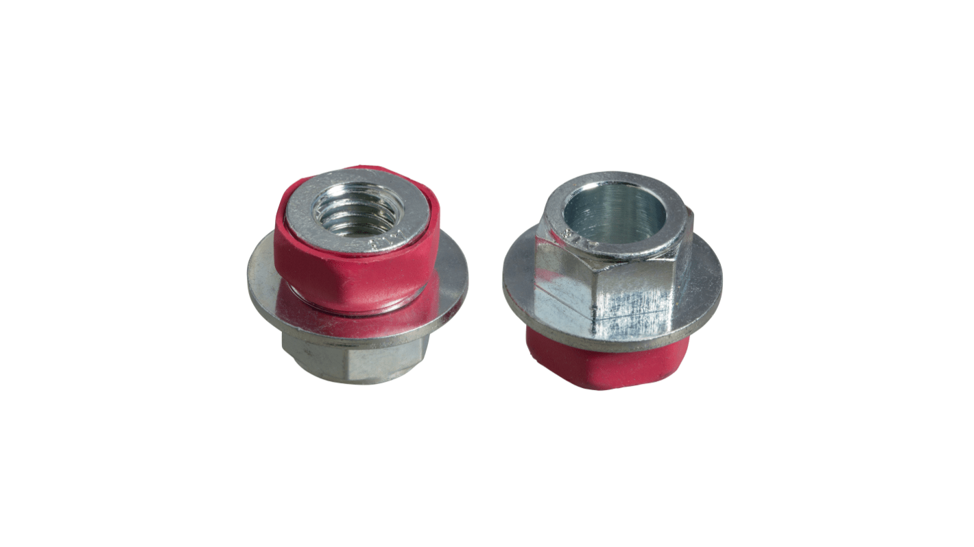 Schneider Electric Linergy BS Series Nut for Use with Linergy BS Busbar, Linergy LGY Busbar, Linergy LGYE Busbar,