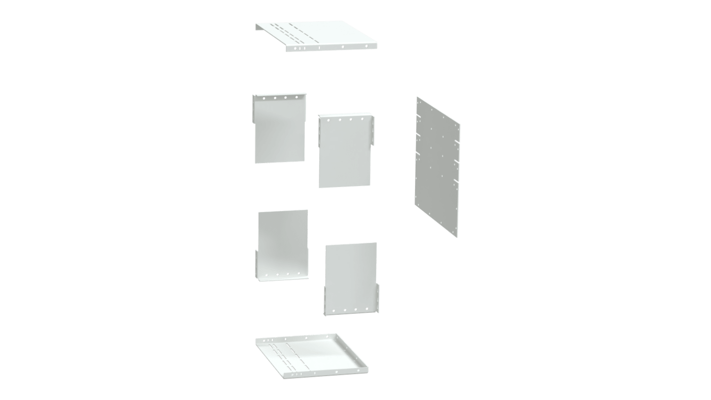 Schneider Electric PrismaSeT Series Cover for Use with PrismaSeT PrismaSeT P Framework