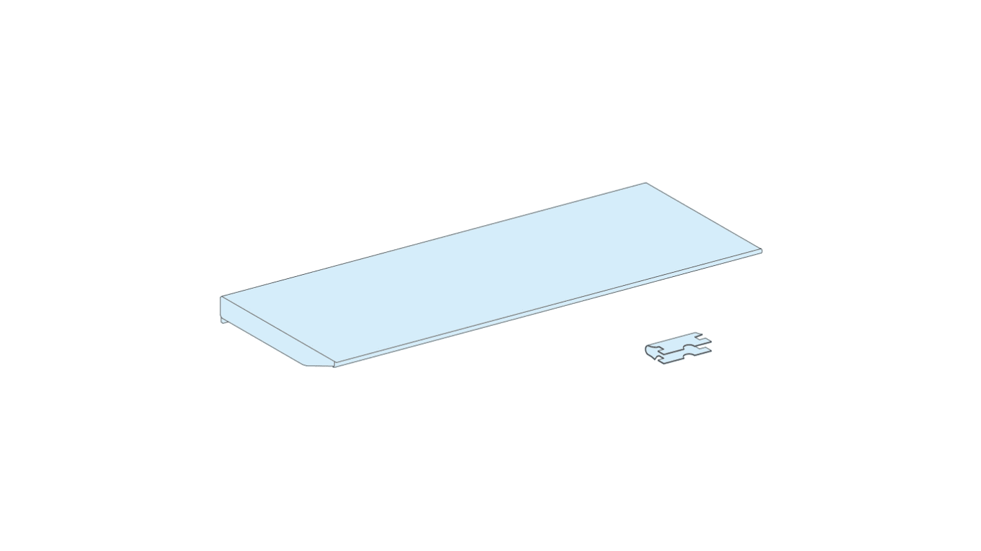 Schneider Electric PrismaSeT G Series Sheet Steel Canopy for Use with PrismaSeT PrismaSeT G Enclosure, 600 x 280mm