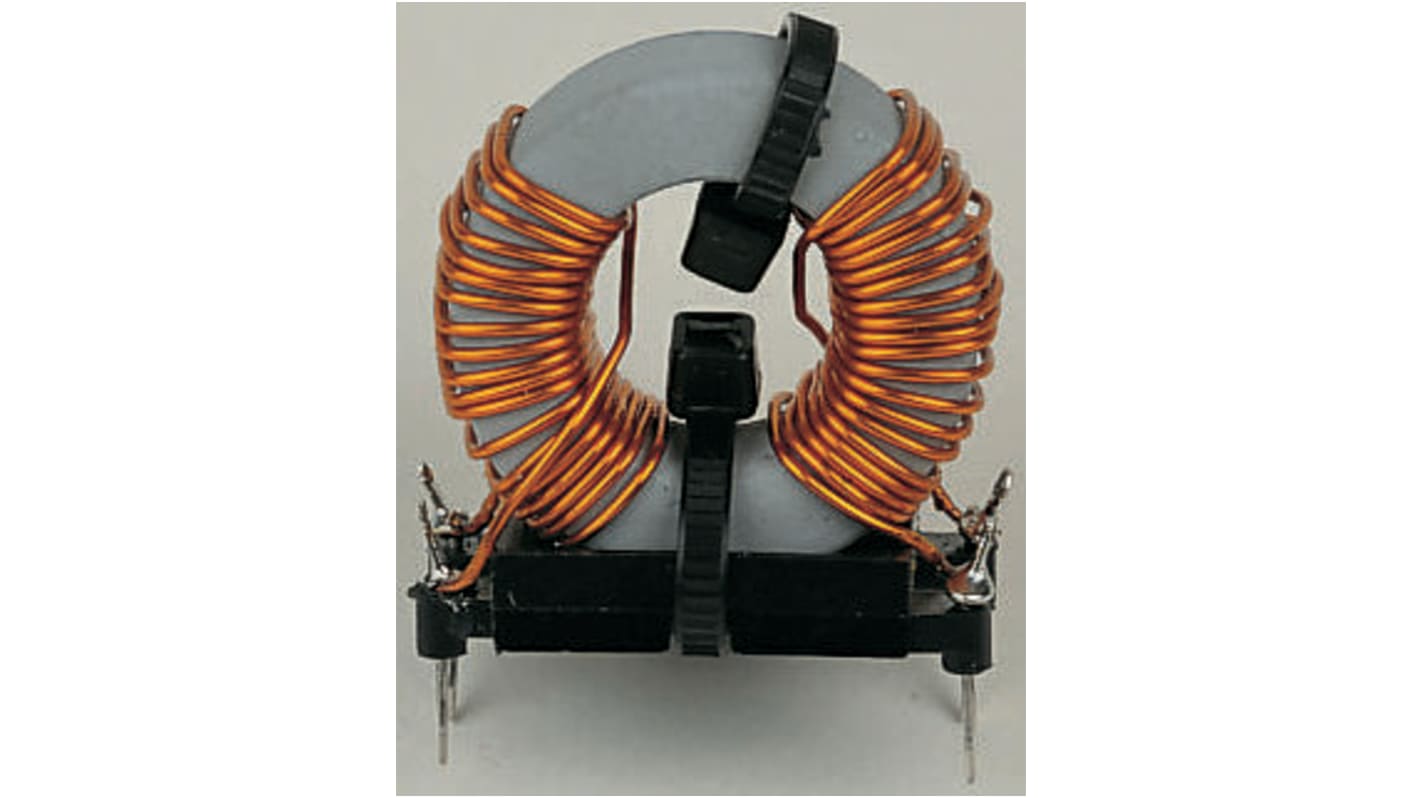 Roxburgh EMC 1.4 mH Ferrite Common Mode Choke, 6A Idc, 19mΩ Rdc 250 V ac, CMV