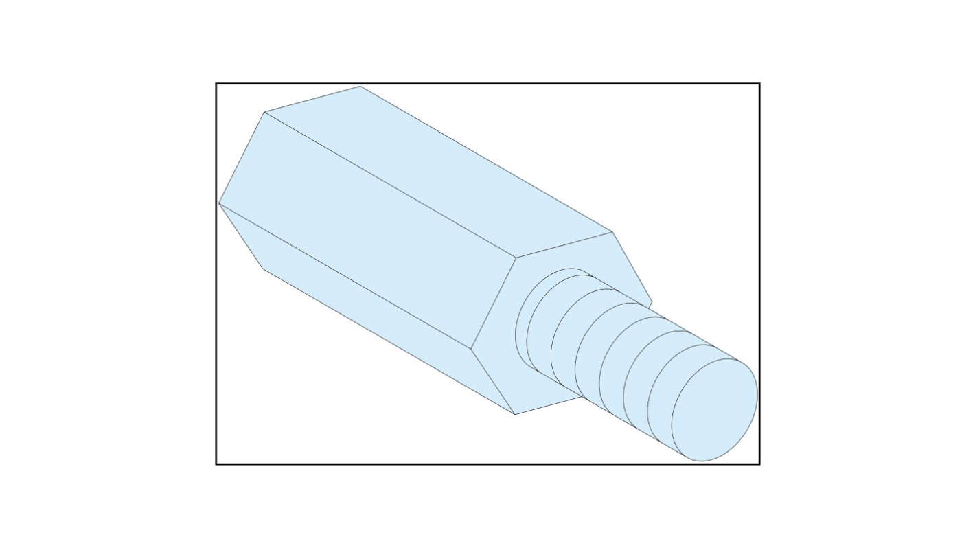 Schneider Electric PrismaSeT Series Spacer for Use with PrismaSeT, PrismaSeT G Front Cover Support Upright, PrismaSeT P