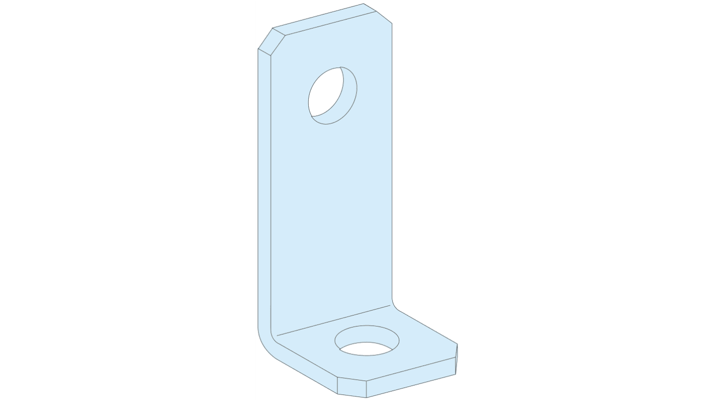 Schneider Electric PrismaSeT PrismaSeT P Series Bracket for Use with PrismaSeT PrismaSeT P Mounting Plate