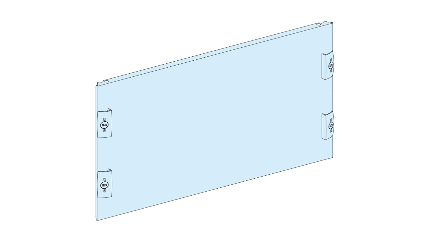 Schneider Electric PrismaSeT Series Steel Front Plate for Use with PrismaSeT PrismaSeT G Duct, PrismaSeT PrismaSeT P
