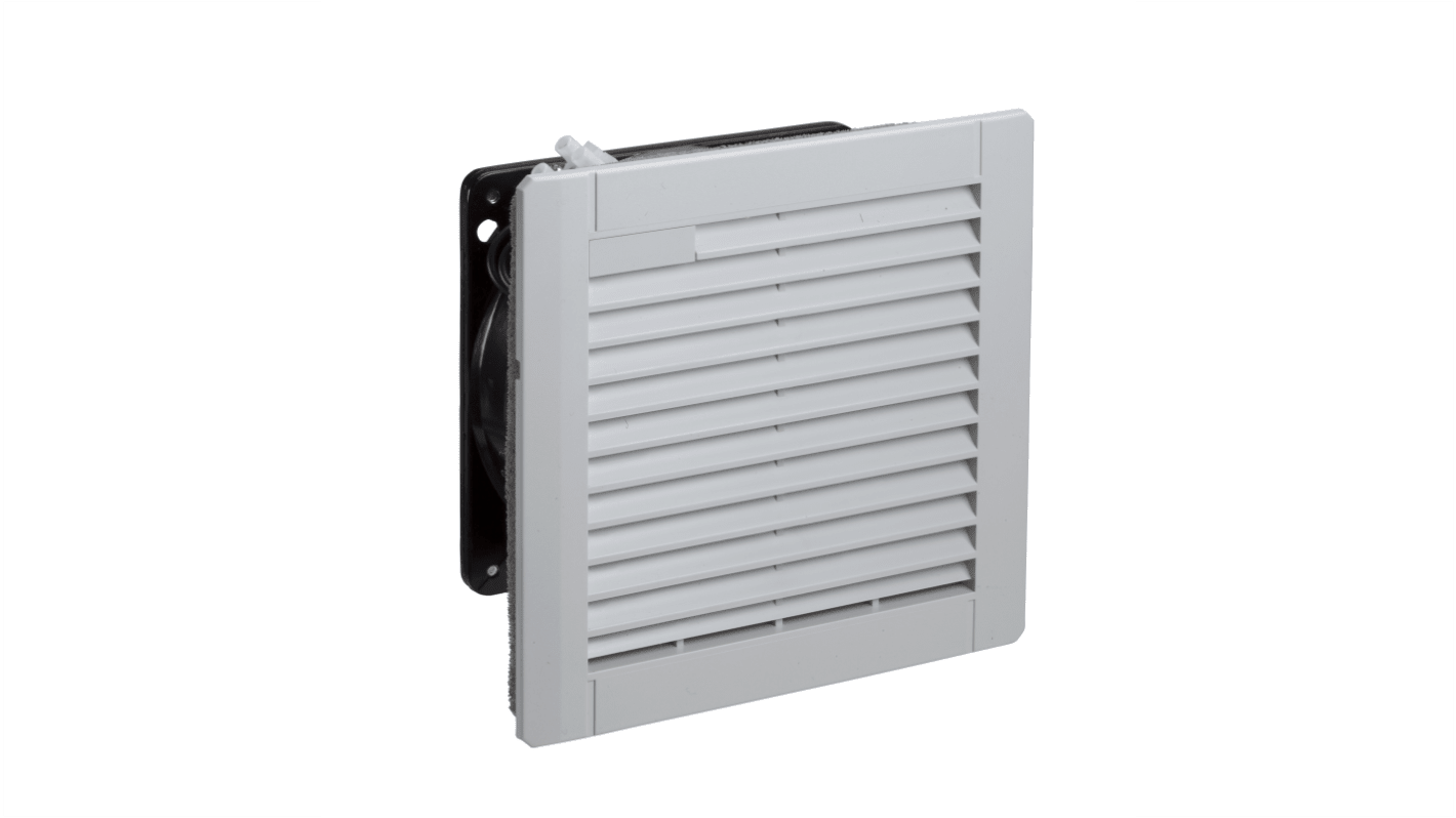 Schneider Electric Grey Steel Grille, 145 x 145 x 70mm