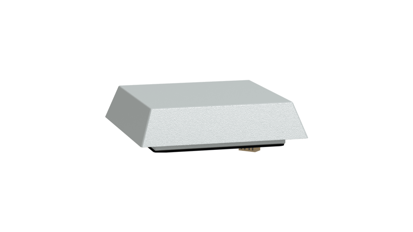 Schneider Electric Grey Steel Grille, 90 x 340 x 340mm