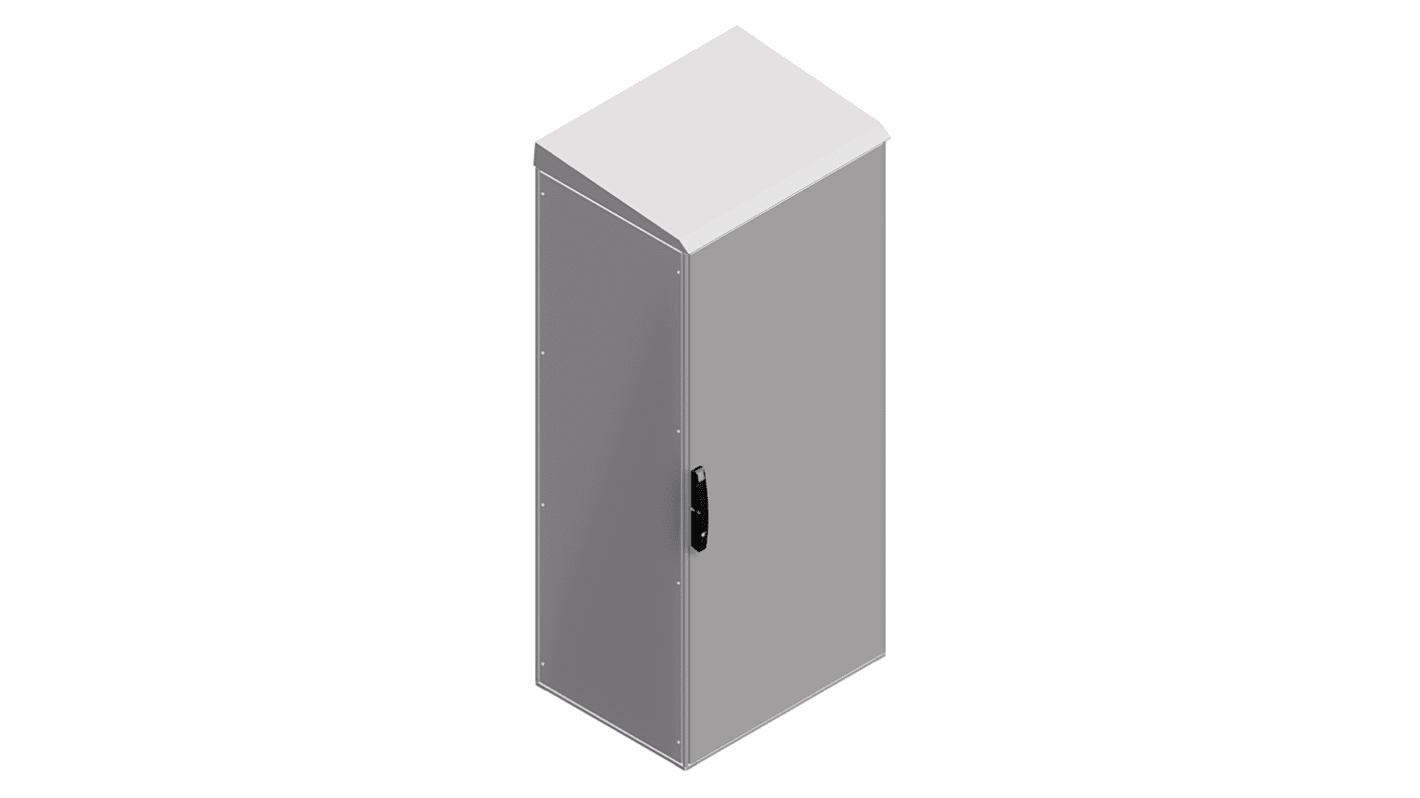 Schneider Electric NSYSC Series Grey Galvanised Steel Enclosure Accessory, Grey Lid, 607 x 600 x 85mm