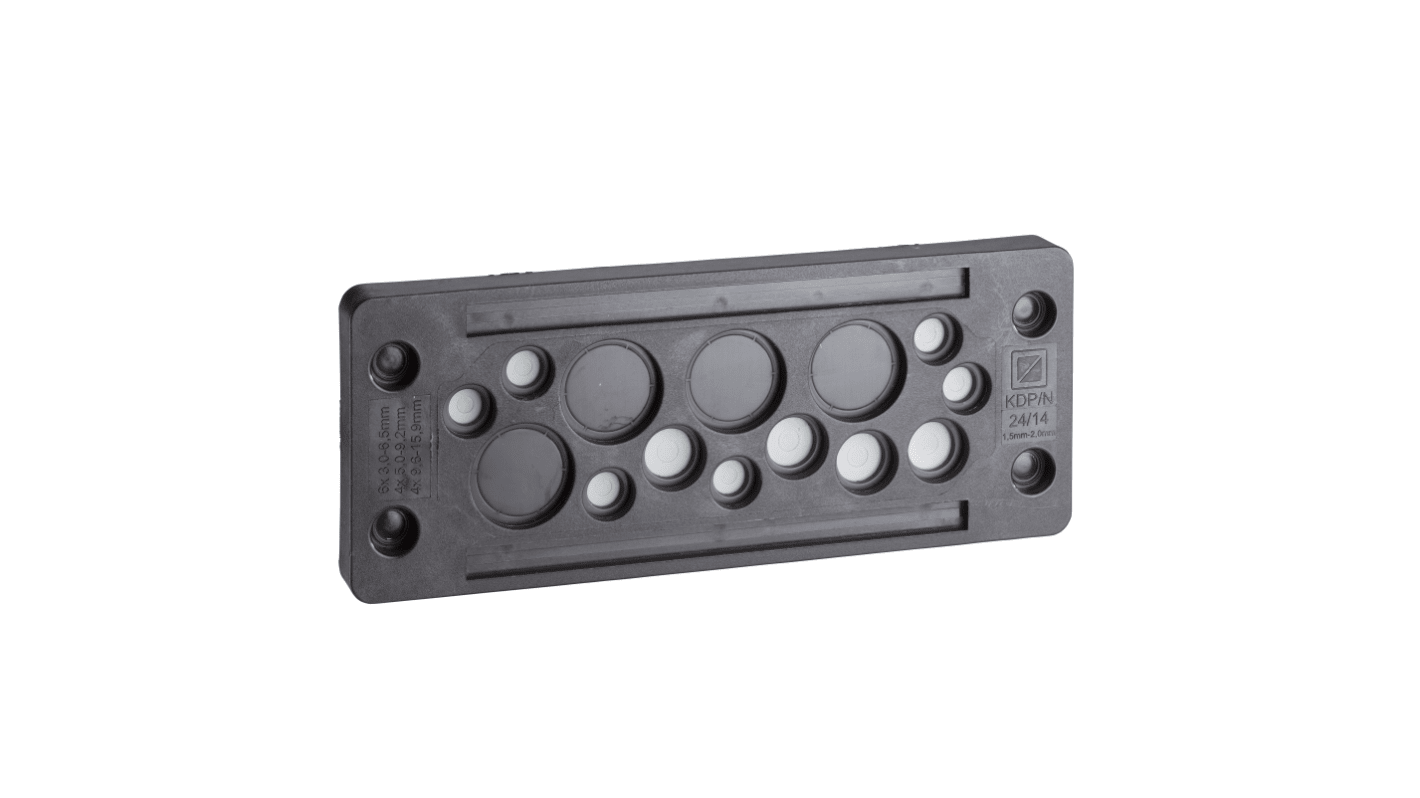 Schneider Electric NSYT Series Black Polyamide Enclosure Accessory, IP65, 146 x 112 x 46mm