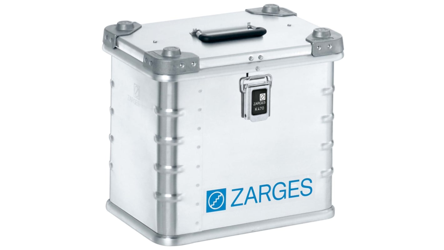 Zarges K 470 Waterproof Metal Equipment case, 340 x 400 x 300mm