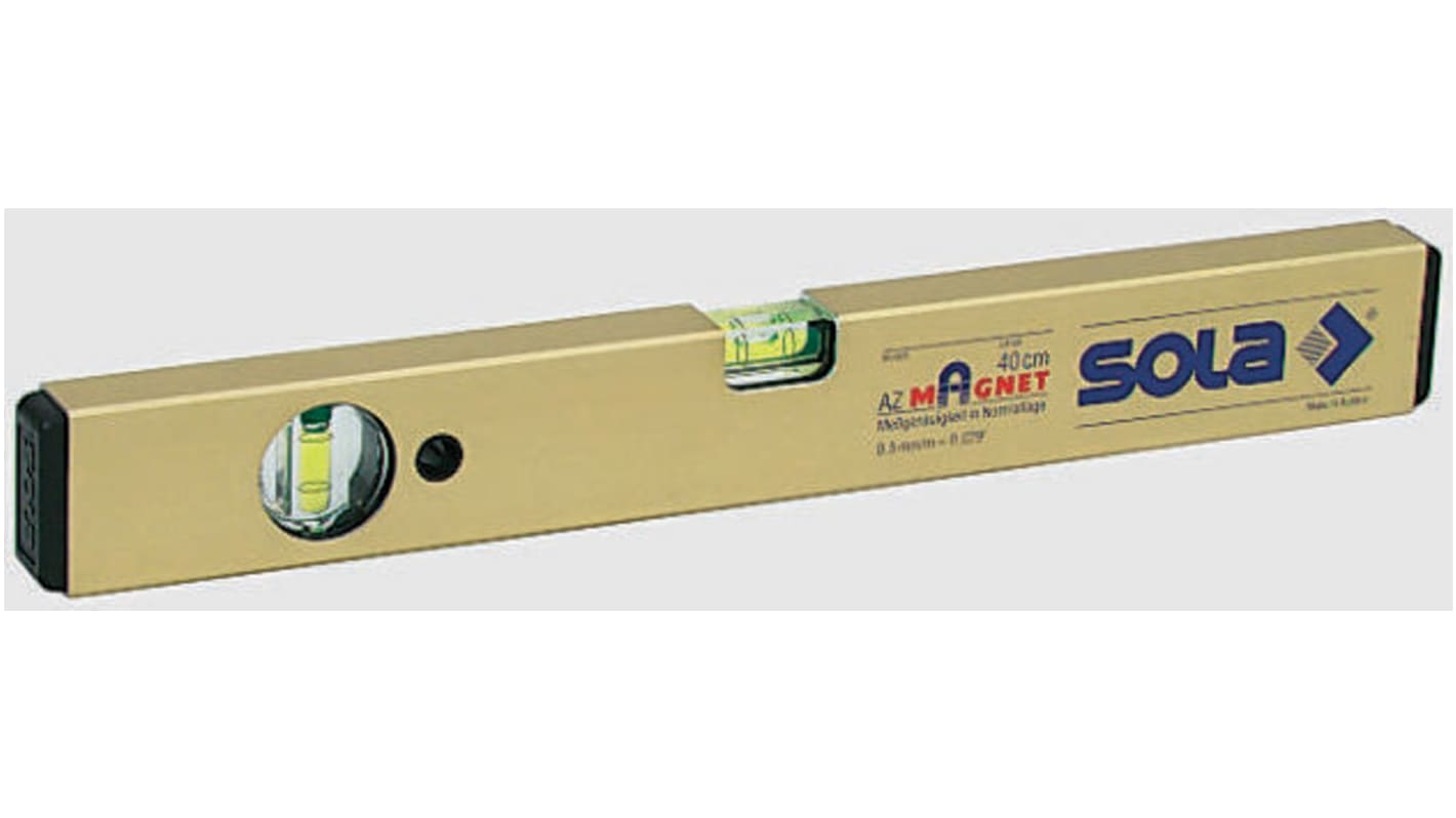 Sola 400mm Magnetic, Spirit LevelWith RS Calibration