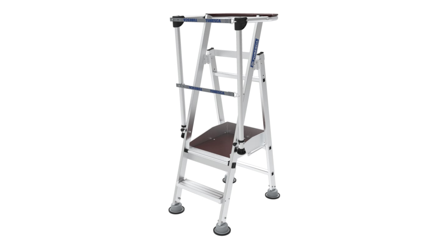 Piattaforma di lavoro e impalcatura Alluminio TUBESCA 0.5m, 150kg carico