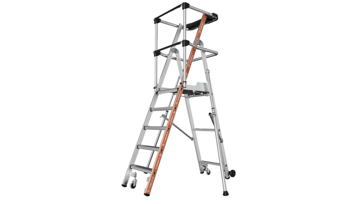 TUBESCA 02274115, For Use With Features and benefitsm Aluminium Scafolding & Work Platform