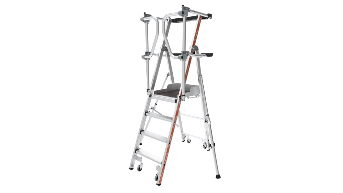 Piattaforma di lavoro e impalcatura Alluminio TUBESCA 0.94m, 150kg carico