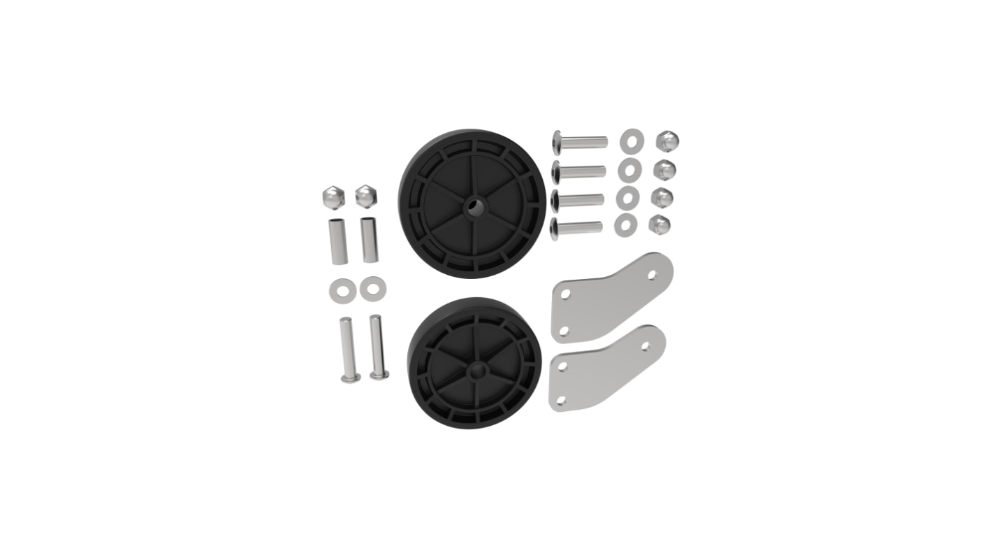 TUBESCA 2274167 Wheel Set for Ladder/Scaffold