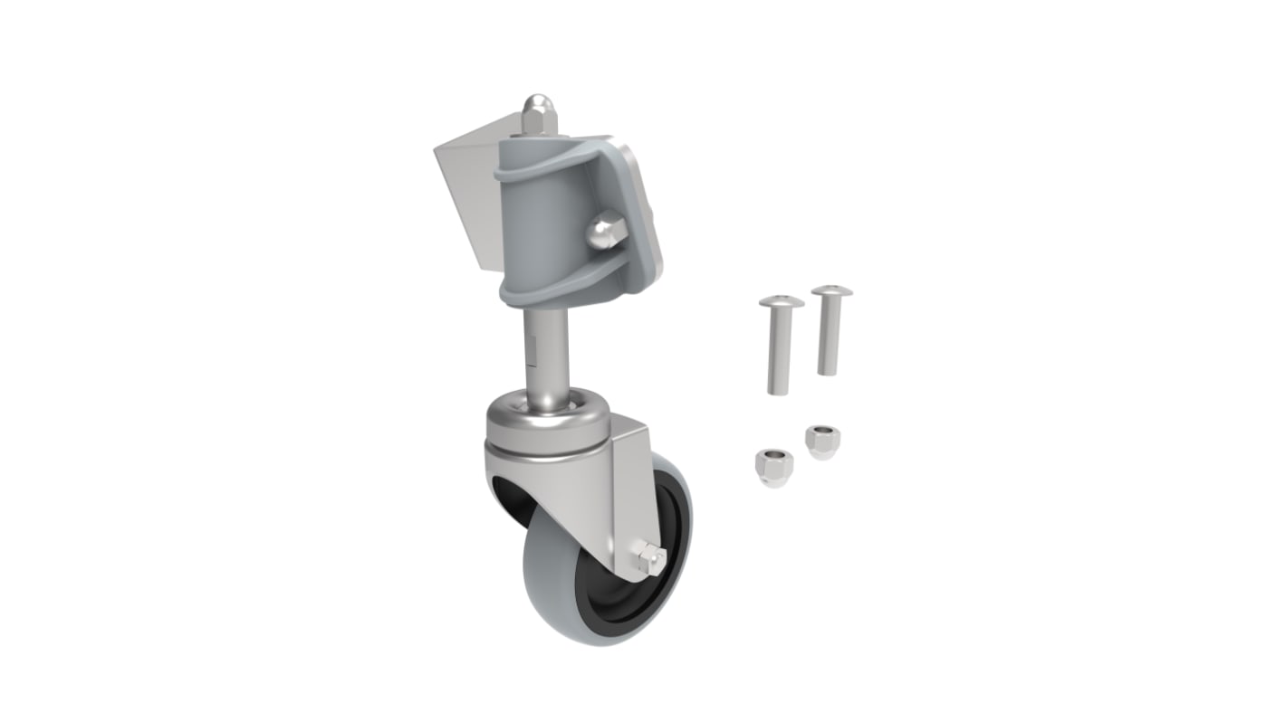 TUBESCA 2274174 Wheel Set for Ladder/Scaffold