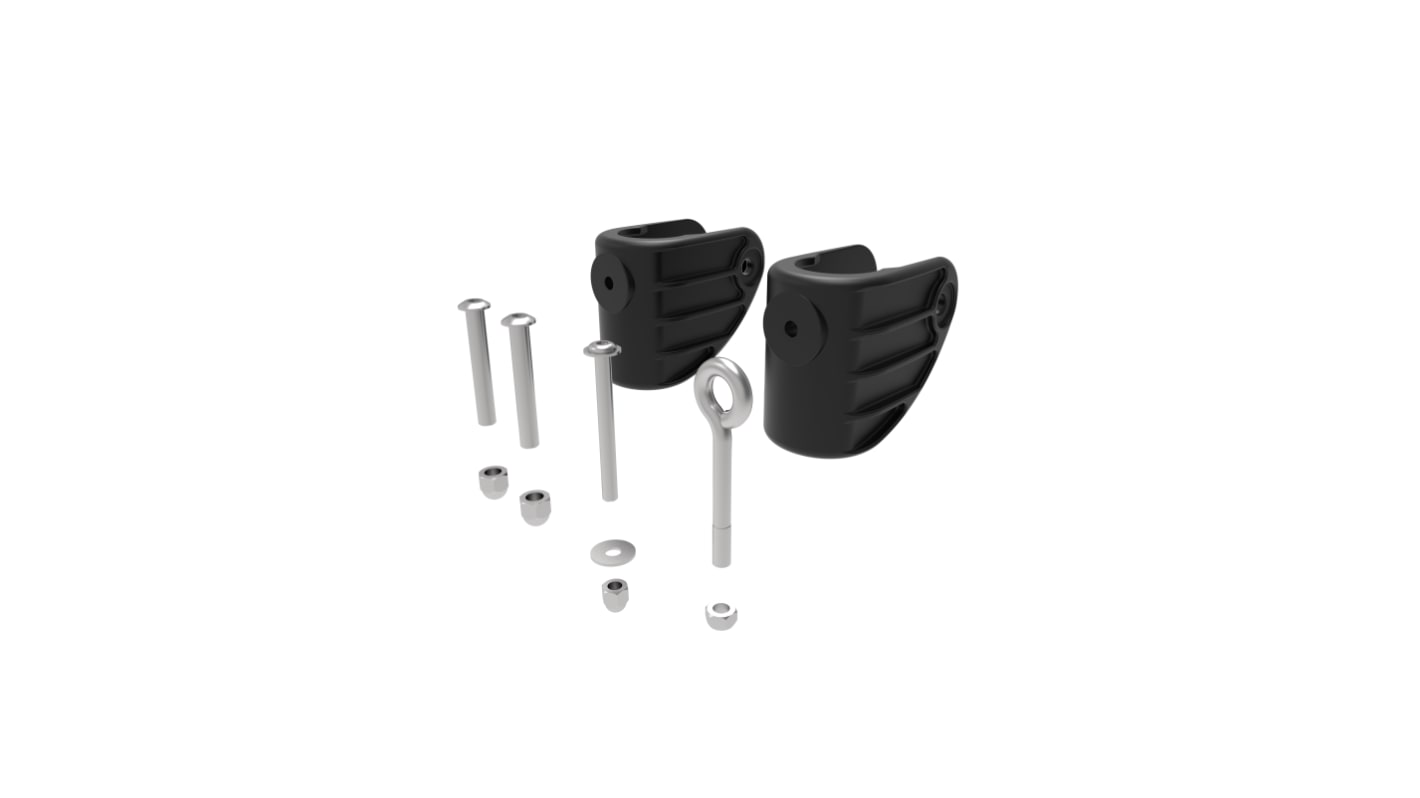 TUBESCA 2274802 Joint For Guardrail With Strap for Ladder/Scaffold