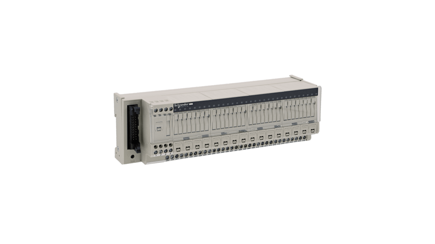 シュナイダーエレクトリック エービーイーセブンエイチ モジュール 19 - 30 V 16 入力
